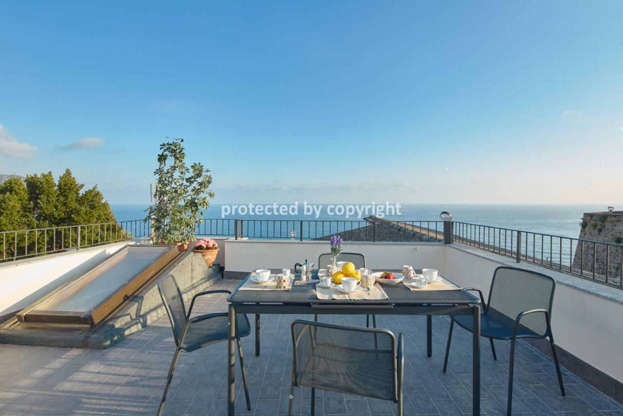 Luxury Penthouse Sea View Villa Corniglia Exterior photo