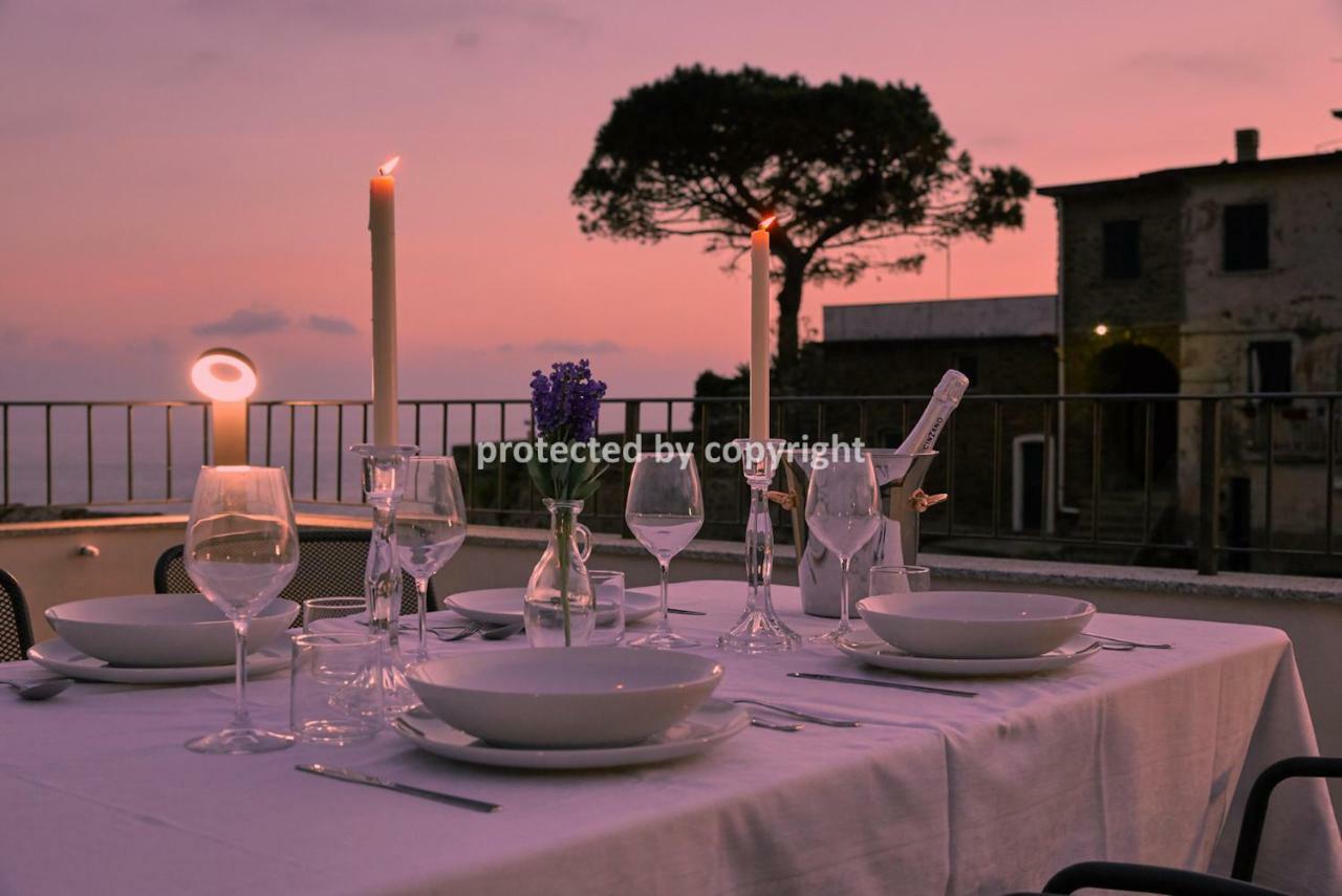 Luxury Penthouse Sea View Villa Corniglia Exterior photo