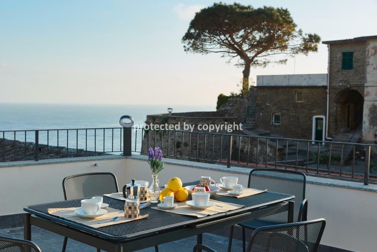 Luxury Penthouse Sea View Villa Corniglia Exterior photo