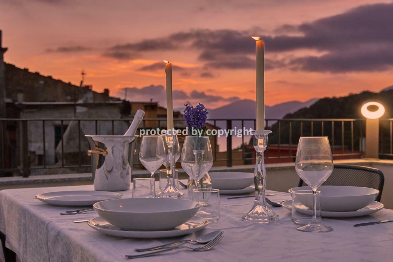 Luxury Penthouse Sea View Villa Corniglia Exterior photo