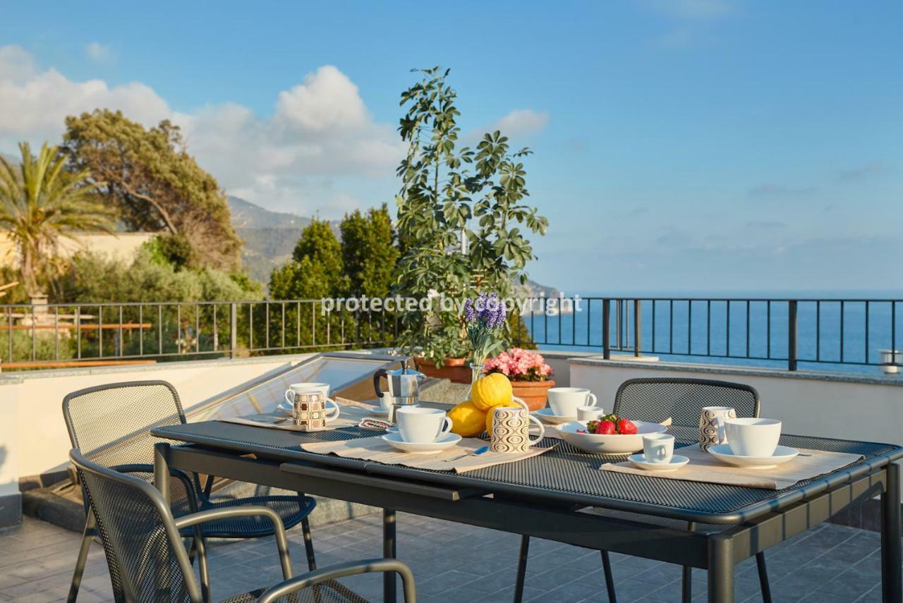 Luxury Penthouse Sea View Villa Corniglia Exterior photo