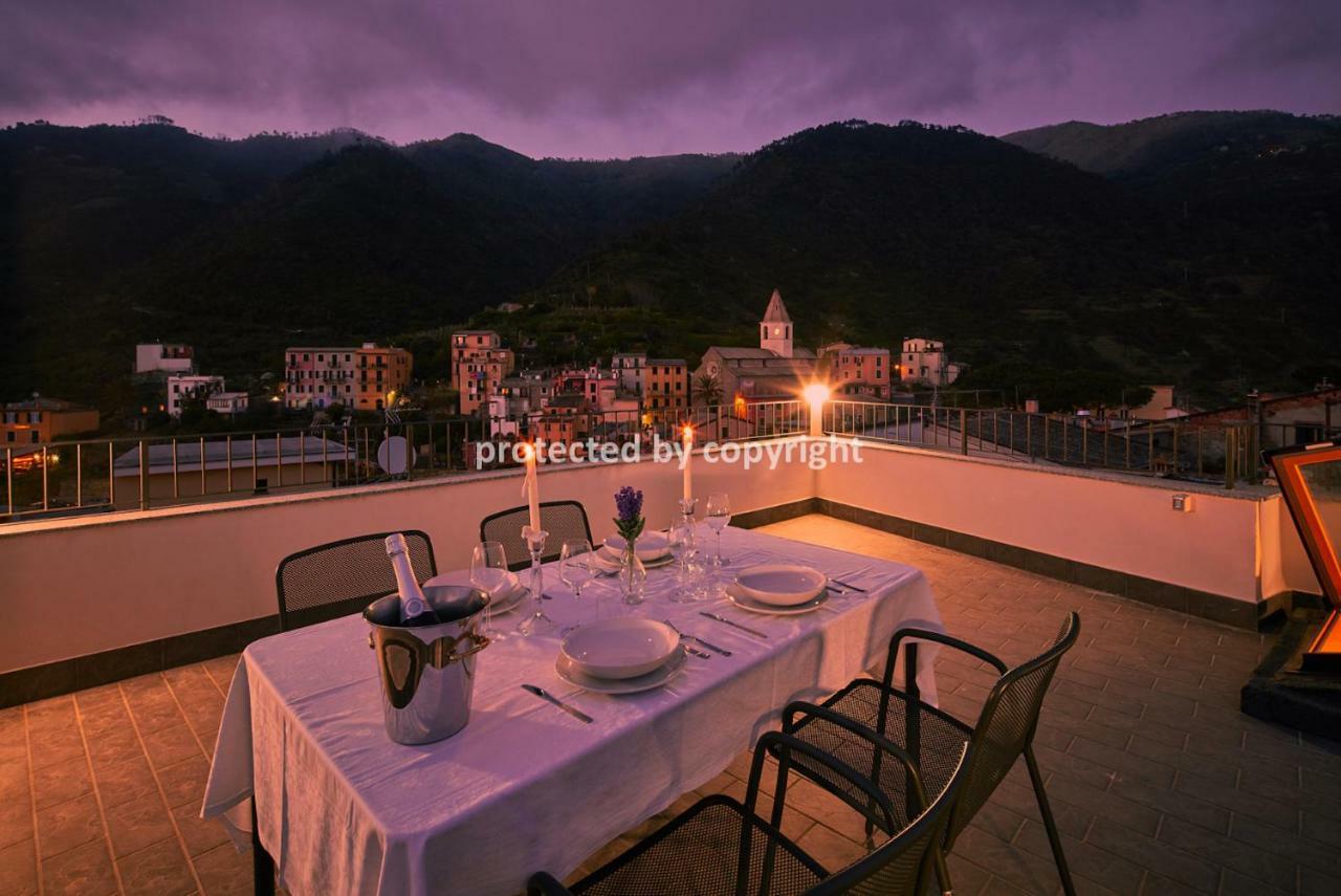Luxury Penthouse Sea View Villa Corniglia Exterior photo