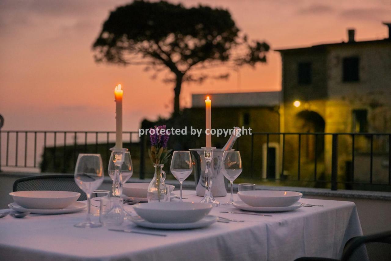 Luxury Penthouse Sea View Villa Corniglia Exterior photo