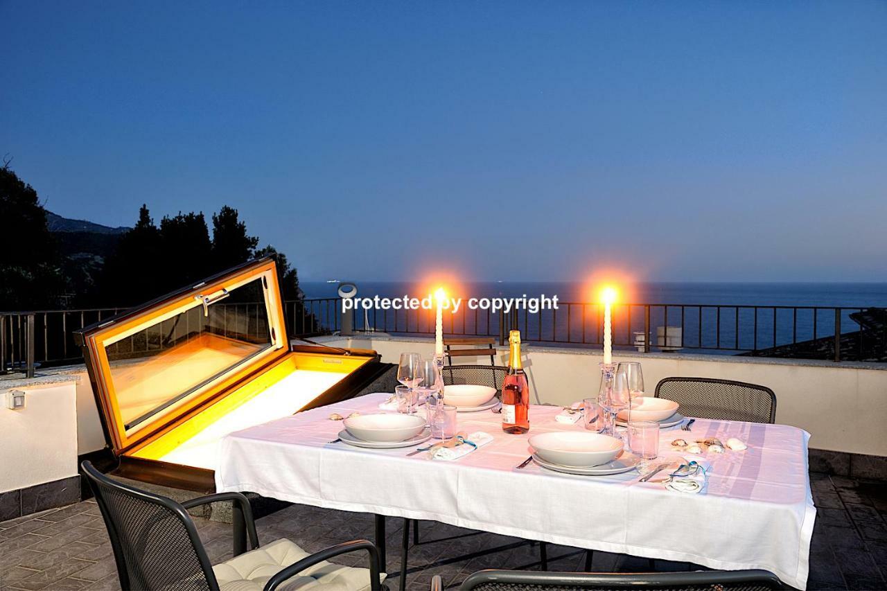 Luxury Penthouse Sea View Villa Corniglia Exterior photo
