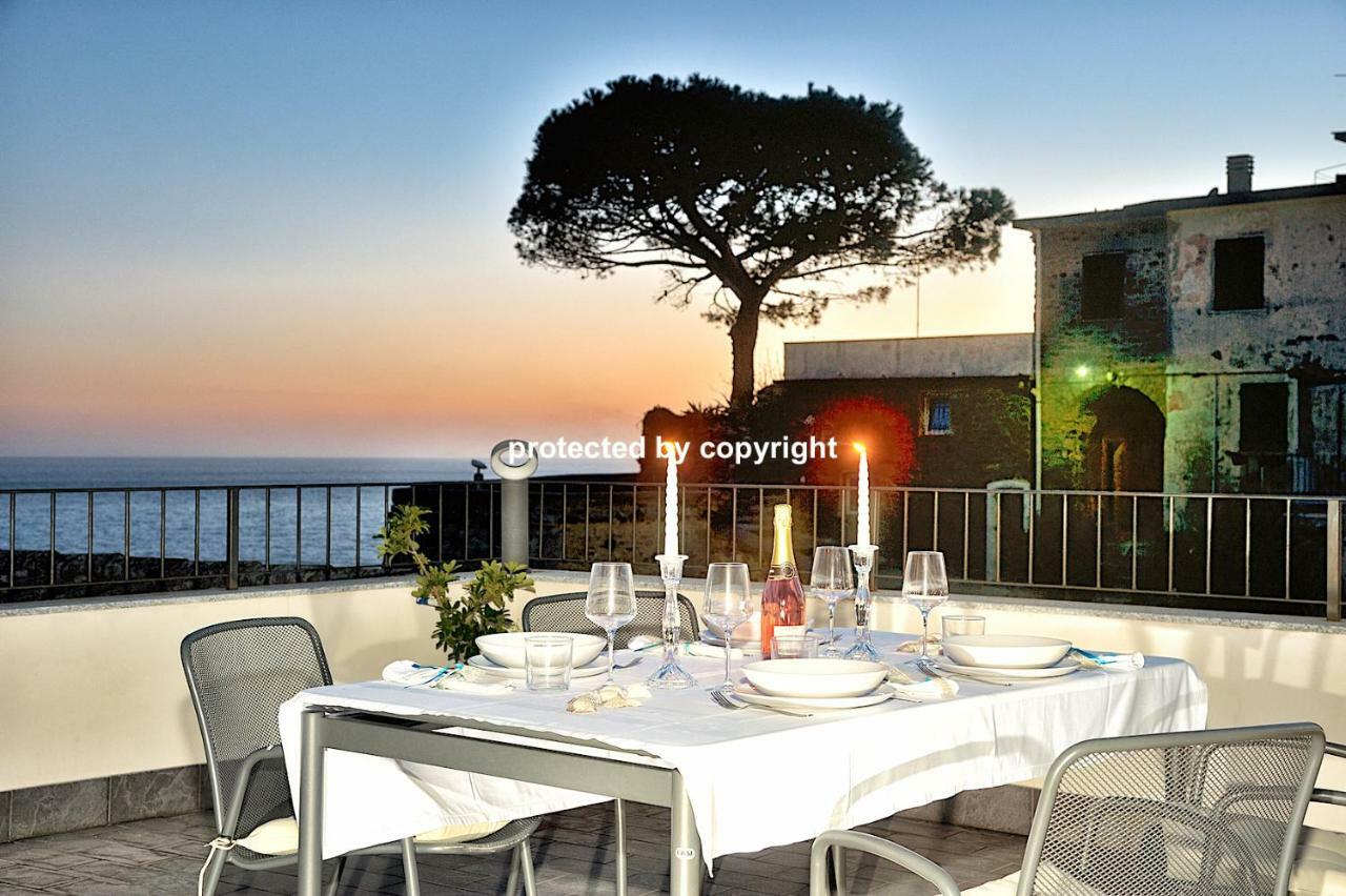 Luxury Penthouse Sea View Villa Corniglia Exterior photo