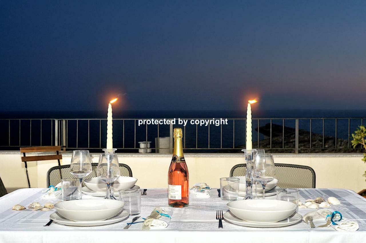 Luxury Penthouse Sea View Villa Corniglia Exterior photo